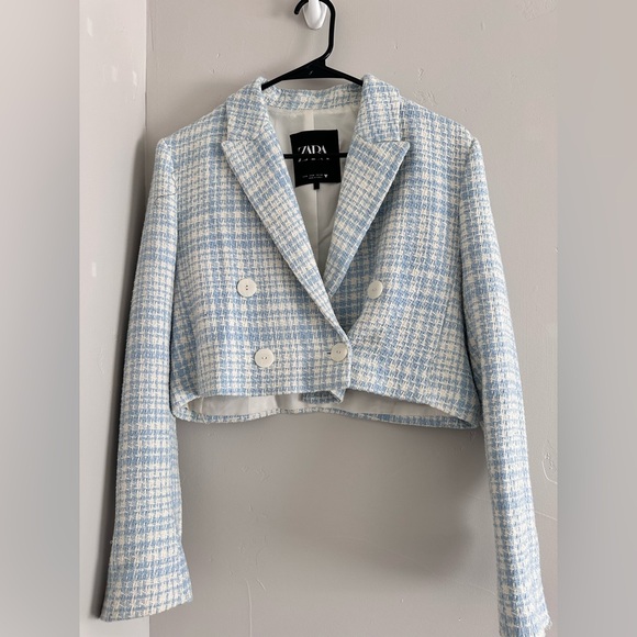 Cropped blazer - Picture 1 of 2